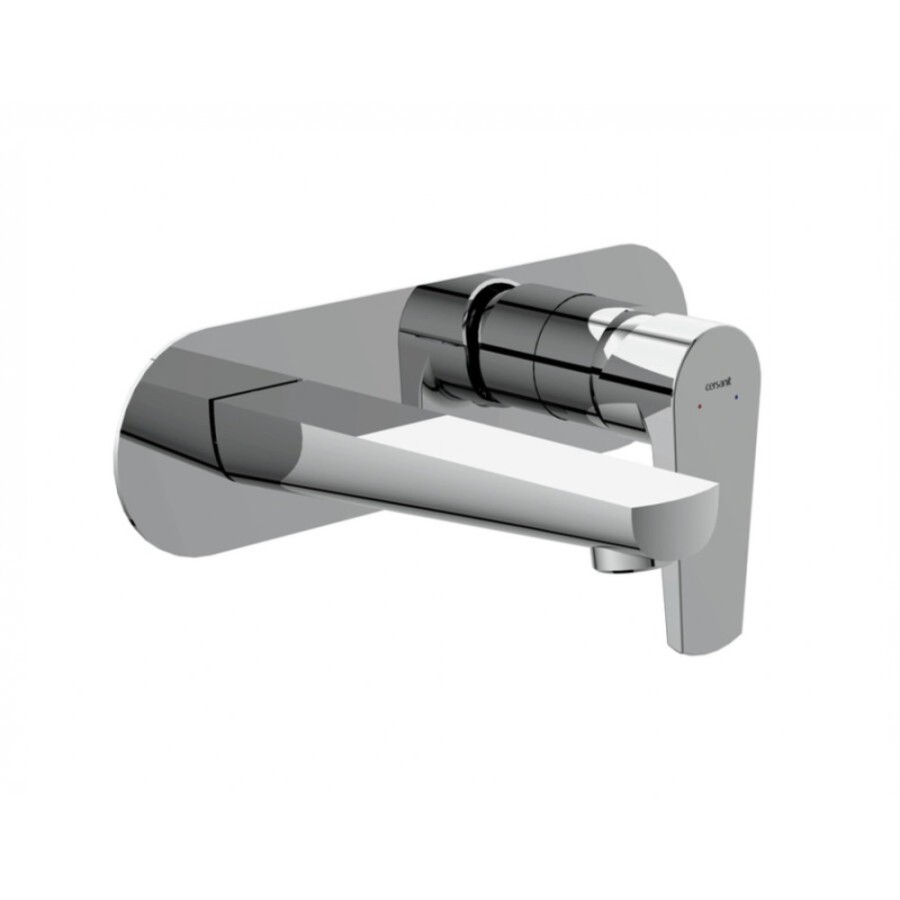 Смеситель Cersanit Moduo A64096, для раковины, хром