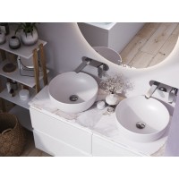 Смеситель Cersanit Moduo A64096, для раковины, хром
