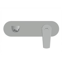 Смеситель Cersanit Moduo A64096, для раковины, хром