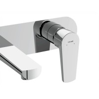 Смеситель Cersanit Moduo A64096, для раковины, хром