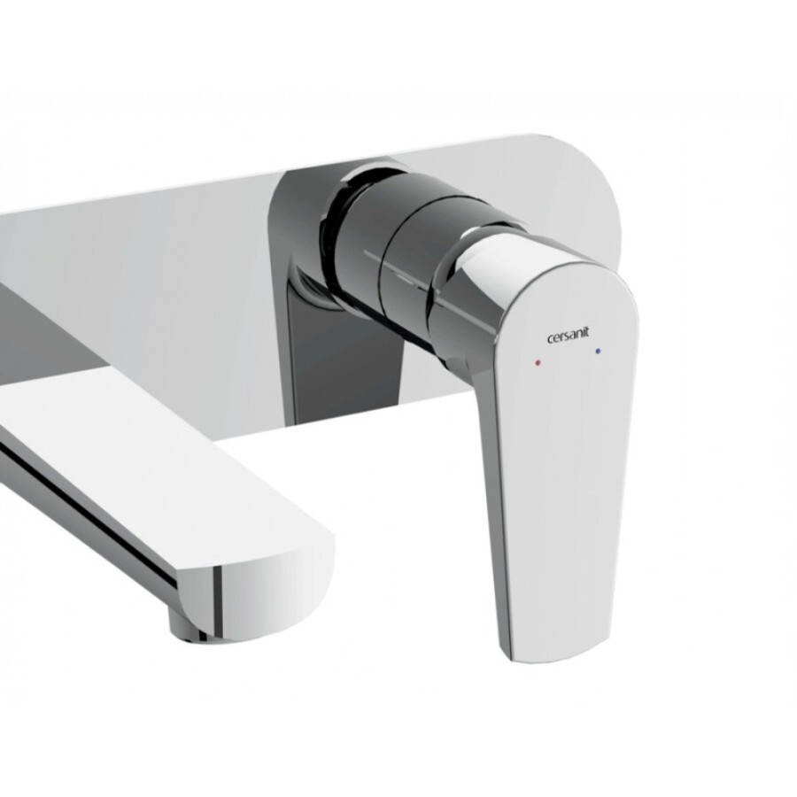 Смеситель Cersanit Moduo A64096, для раковины, хром