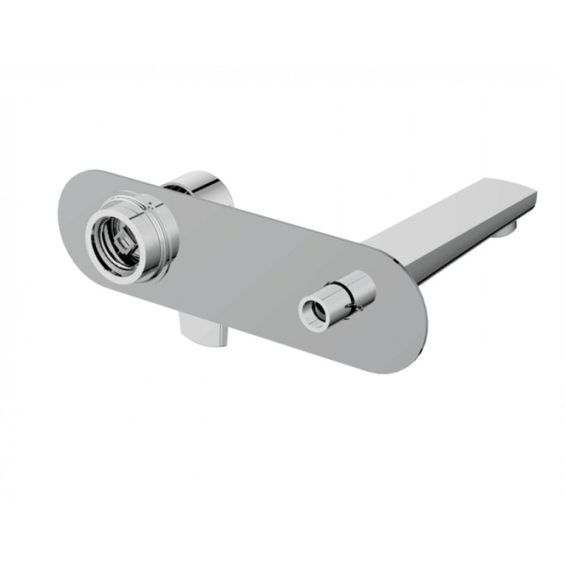 Смеситель Cersanit Moduo A64096, для раковины, хром