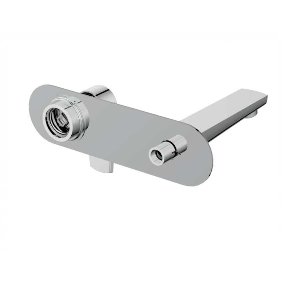 Смеситель Cersanit Moduo A64096, для раковины, хром