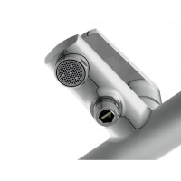 Смеситель Cersanit Moduo A64097, для ванны и душа, хром
