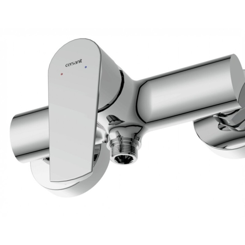 Смеситель Cersanit Moduo A64099, для душа, хром