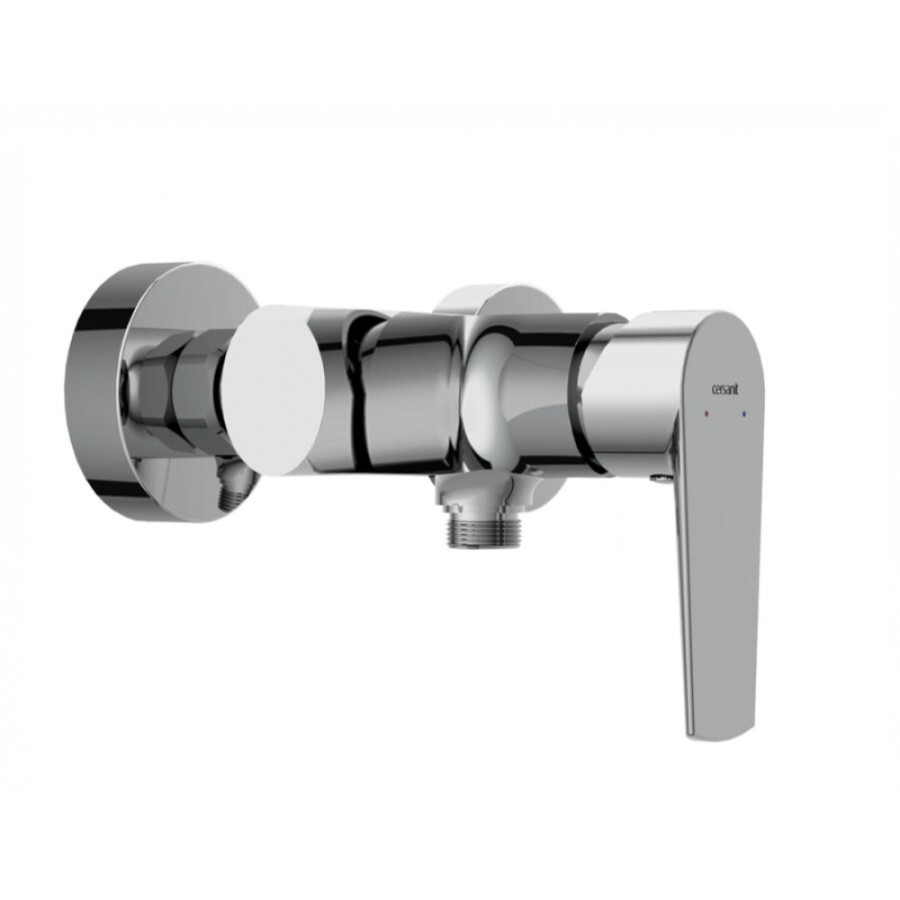 Смеситель Cersanit Moduo A64099, для душа, хром