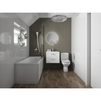 Гигиенический душ Cersanit Brasko, A64102, со смесителем, хром