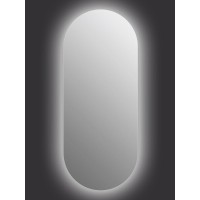 Зеркало Cersanit Eclipse smart 50x122 с подсветкой овальное, A64150