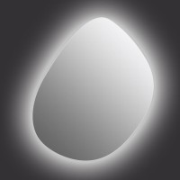 Зеркало Cersanit Eclipse smart 76x90 с подсветкой органик, A64152