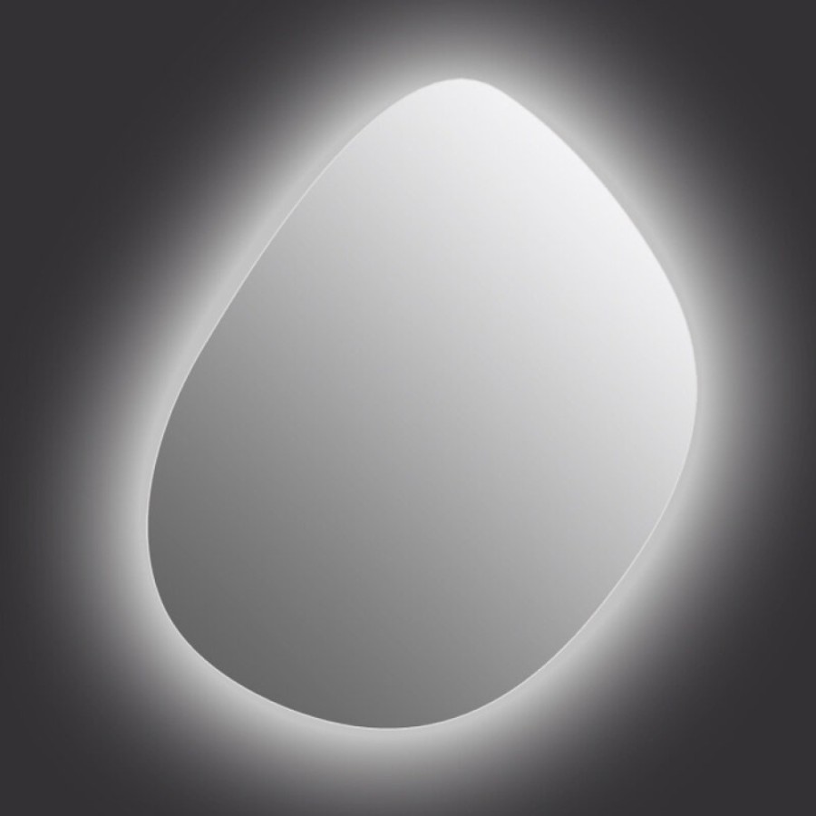 Зеркало Cersanit Eclipse smart 60x85 с подсветкой органик, A64153