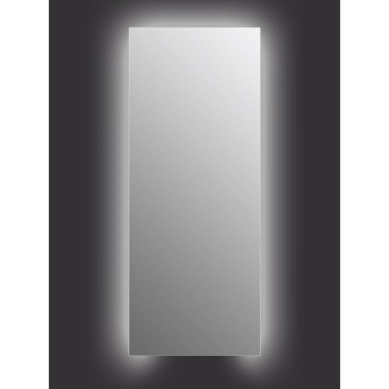Зеркало Cersanit Eclipse smart 50x125 с подсветкой прямоугольное, A64154