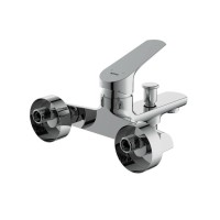 Душевой комплект смесителей Cersanit Flavis A64508 3 в 1 для раковины и ванны, FLAVIS + VIBE