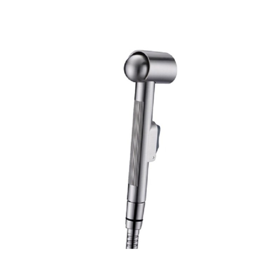 Гигиенический душ WasseKRAFT Tauber 6400, A6451.275.100.092, со смесителем, никель