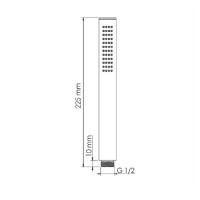 Душевая система WasserKRAFT Tauber 6400, со смесителем, цвет никель, A6451.297.298.097.121.275.100.276