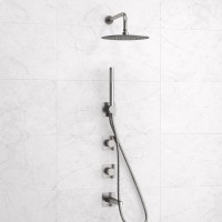 Душевая система WasserKRAFT Tauber 6400, со смесителем, цвет никель, A6451.297.298.097.121.275.100.276