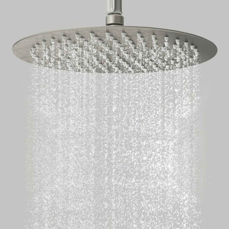 Душевая система WasserKRAFT Tauber 6400, со смесителем, цвет никель, A6451.297.298.097.121.275.100.276