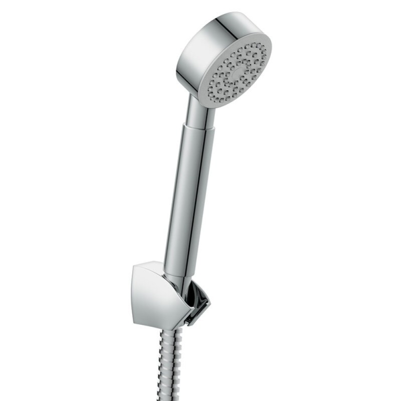 Смеситель для душа Cersanit Smart A64511 2 в 1 SMART + CARI, с душевым гарнитуром
