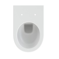 Унитаз подвесной Cersanit Street Fusion Clean On DPL EO slim A64516, безободковый, сиденье микролифт, белый
