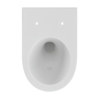 Унитаз подвесной Cersanit Street Fusion Vortex DPL EO slim A64517, безободковый, крышка-сиденье микролифт, белый