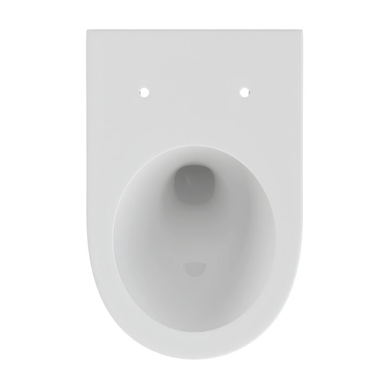 Унитаз подвесной Cersanit Street Fusion Vortex DPL EO slim A64517, безободковый, крышка-сиденье микролифт, белый