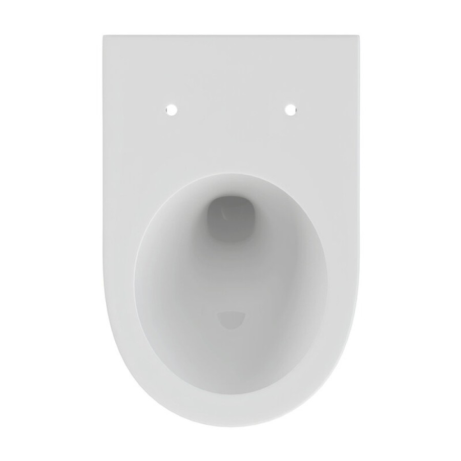 Унитаз подвесной Cersanit Street Fusion Vortex DPL EO slim A64517, безободковый, крышка-сиденье микролифт, белый