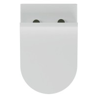 Унитаз подвесной Cersanit Nature oval Clean On DPL EO slim A64518, безободковый, крышка-сиденье микролифт, цвет белый