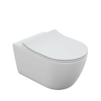 Инсталляция Cersanit Vector с унитазом A64576 Cersanit Nature Oval Clean On, сиденье slim микролифт, клавиша Corner хром, комплект