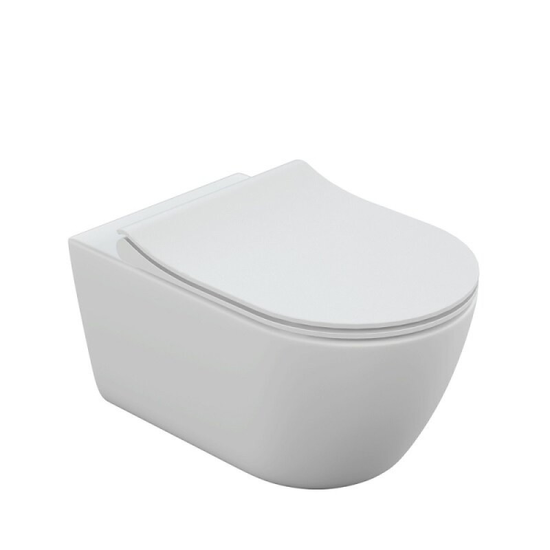 Инсталляция Cersanit Vector с унитазом A64576 Cersanit Nature Oval Clean On, сиденье slim микролифт, клавиша Corner хром, комплект