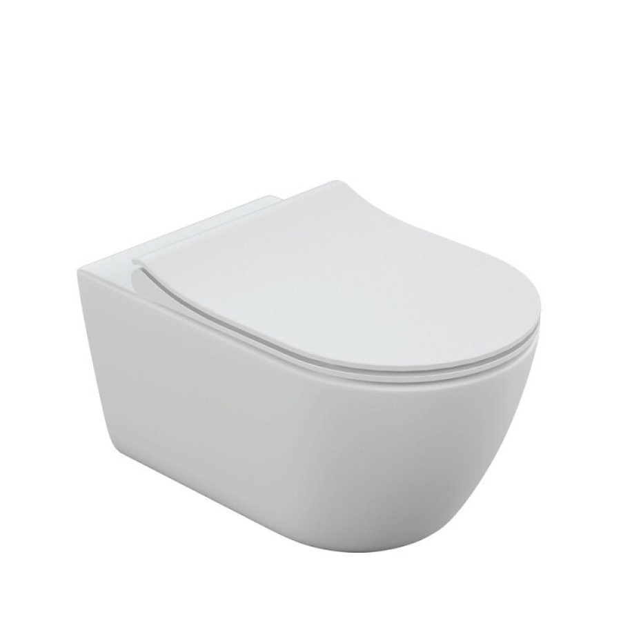 Инсталляция Cersanit Vector с унитазом A64576 Cersanit Nature Oval Clean On, сиденье slim микролифт, клавиша Corner хром, комплект