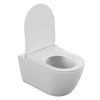 Инсталляция Cersanit Vector с унитазом A64576 Cersanit Nature Oval Clean On, сиденье slim микролифт, клавиша Corner хром, комплект