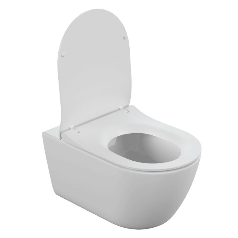 Инсталляция Cersanit Vector с унитазом A64576 Cersanit Nature Oval Clean On, сиденье slim микролифт, клавиша Corner хром, комплект