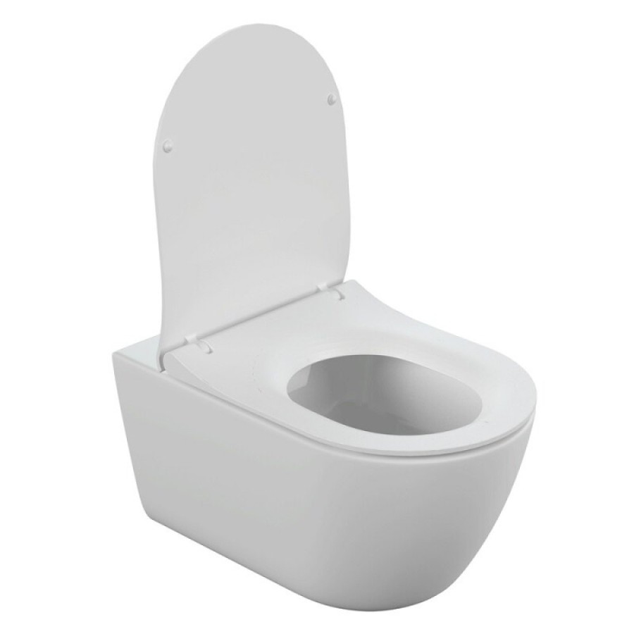Инсталляция Cersanit Vector с унитазом A64576 Cersanit Nature Oval Clean On, сиденье slim микролифт, клавиша Corner хром, комплект