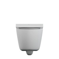 Инсталляция Cersanit Vector с унитазом A64576 Cersanit Nature Oval Clean On, сиденье slim микролифт, клавиша Corner хром, комплект