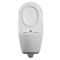 Инсталляция Cersanit Vector с унитазом A64576 Cersanit Nature Oval Clean On, сиденье slim микролифт, клавиша Corner хром, комплект