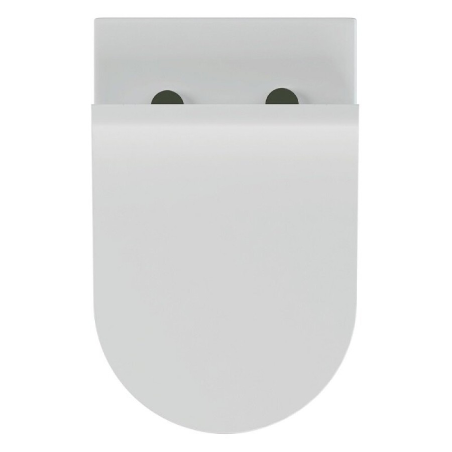 Инсталляция Cersanit Vector с унитазом A64576 Cersanit Nature Oval Clean On, сиденье slim микролифт, клавиша Corner хром, комплект