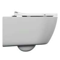 Инсталляция Cersanit Vector с унитазом A64576 Cersanit Nature Oval Clean On, сиденье slim микролифт, клавиша Corner хром, комплект