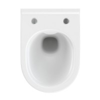 Подвесной унитаз Cersanit city smart Clean On DPL EO slim LP, A64822, безободковый, крышка-сиденье микролифт, цвет белый