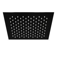 Душевая система WasserKRAFT 6600 A66181, PVD черный