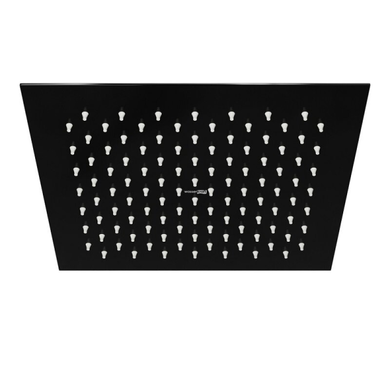 Душевая система WasserKRAFT 6600 A66181, PVD черный