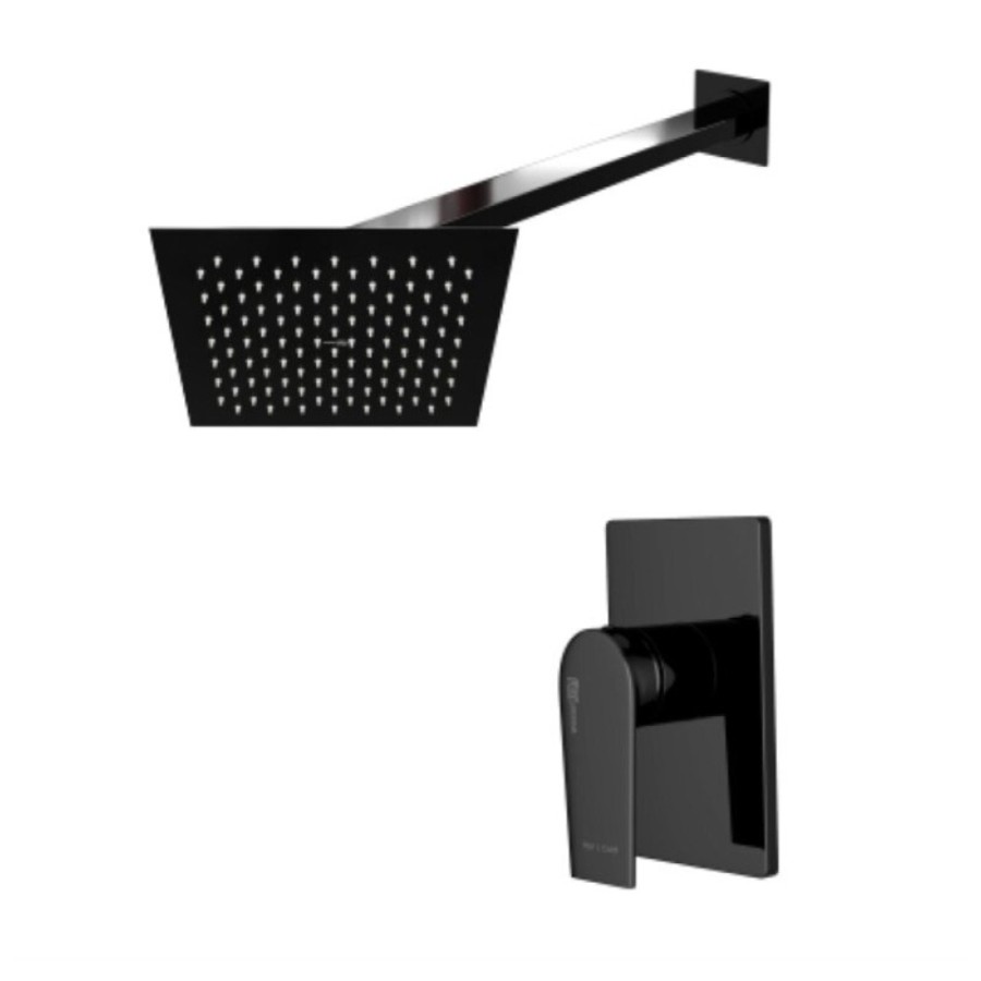 Душевая система WasserKRAFT 6600 A66181, PVD черный