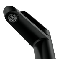 Смеситель для раковины Cersanit Lara A68152, черный матовый