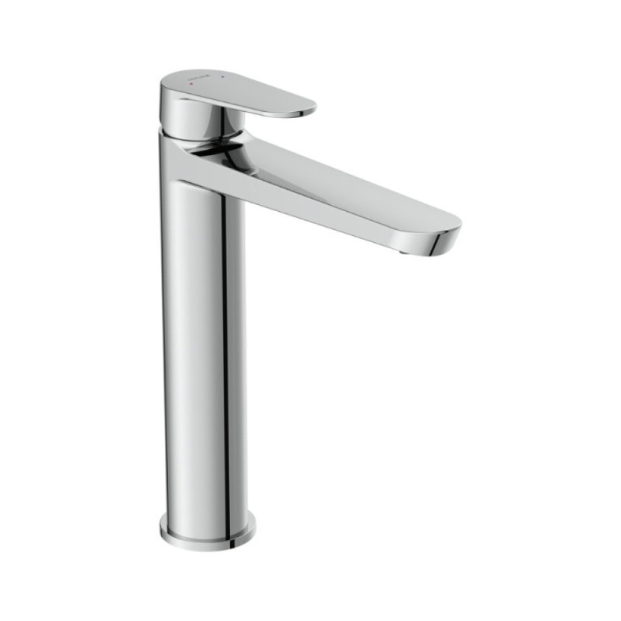 Смеситель для раковины Cersanit Lara A68153, хром
