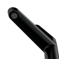 Смеситель для раковины Cersanit Lara A68154, черный матовый