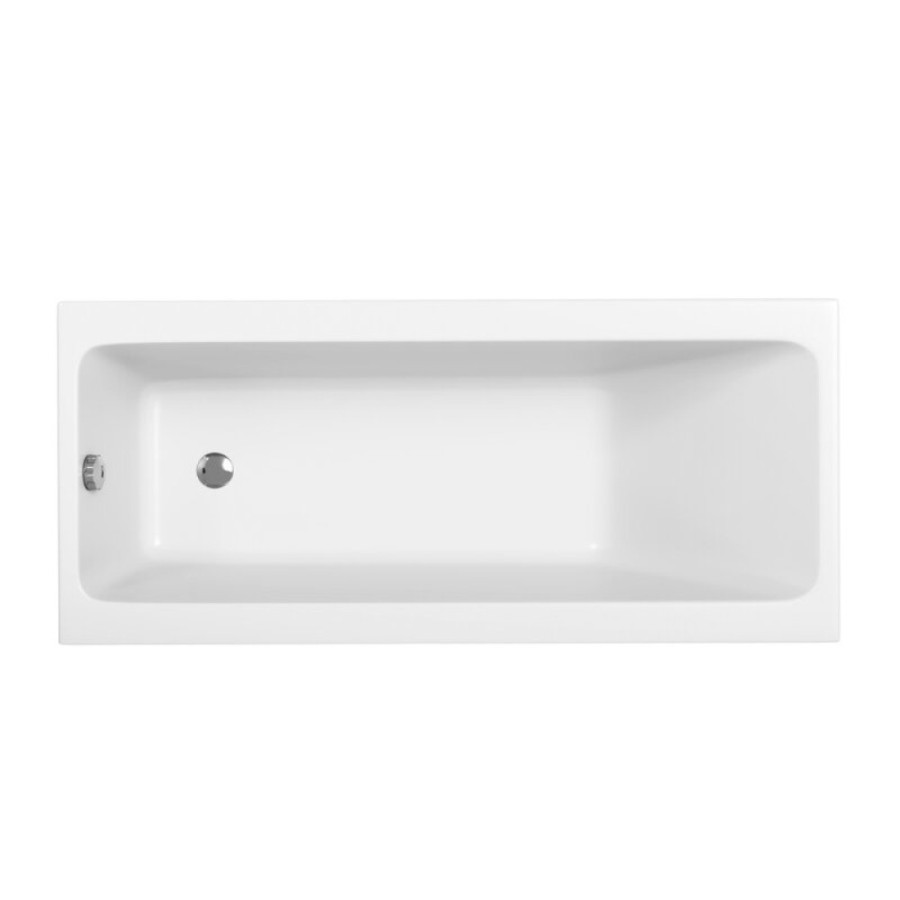 Ванна акриловая Cersanit Vivo A68387, 170 x 75 см, белая
