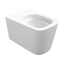 Унитаз подвесной Cersanit Crea Vortex DPL EO slim A68916, смыв торнадо, безободковый, крышка-сиденье микролифт, цвет белый