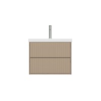 Тумба под раковину Cersanit Classic Ribble A69277, 60 см, подвесная, цвет бежевый