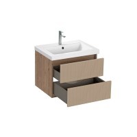 Тумба под раковину Cersanit Classic Ribble A69277, 60 см, подвесная, цвет бежевый