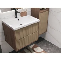 Тумба под раковину Cersanit Classic Ribble A69277, 60 см, подвесная, цвет бежевый