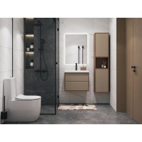 Тумба под раковину Cersanit Classic Ribble A69277, 60 см, подвесная, цвет бежевый