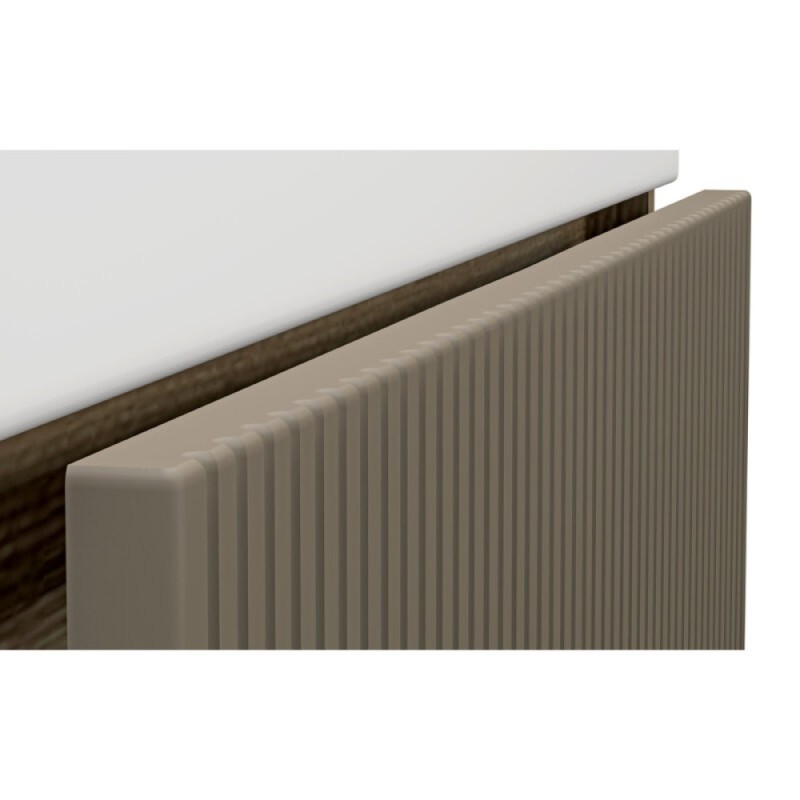 Тумба под раковину Cersanit Classic Ribble A69279, 60 см, подвесная, цвет коричневый